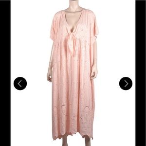 Young and fabulous cover up dress